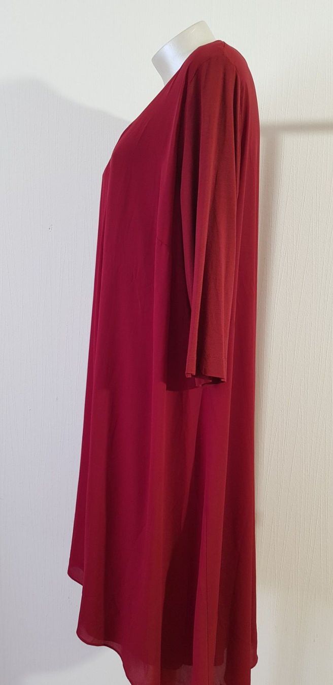 Vestiti: Kleid, Tunika, Sheego, Gr. 48 50 – Usato da Uster venduto da Astral 3