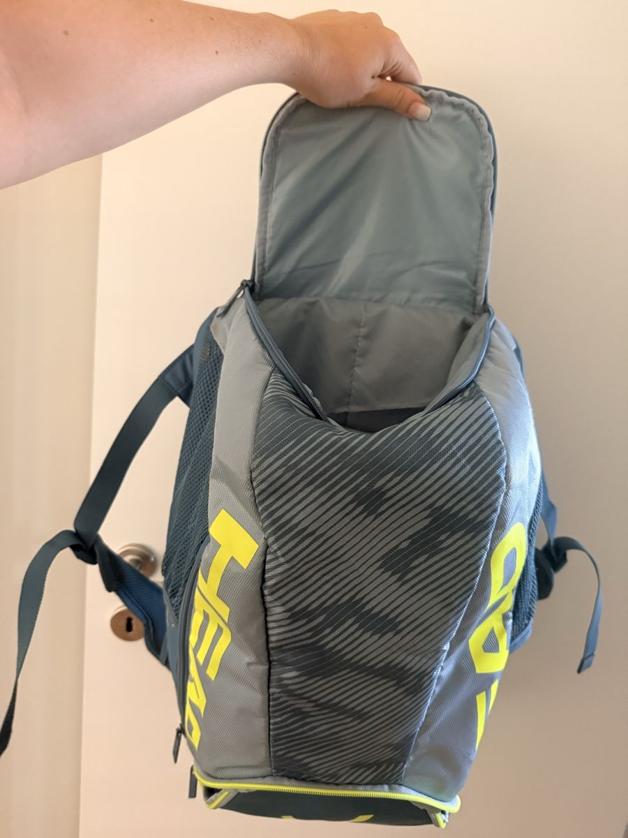 Head Zaini: HEAD Tennis Rucksack Tasche Grau-Blau backpack  – Usato da Staad SG venduto da Chirrari 6