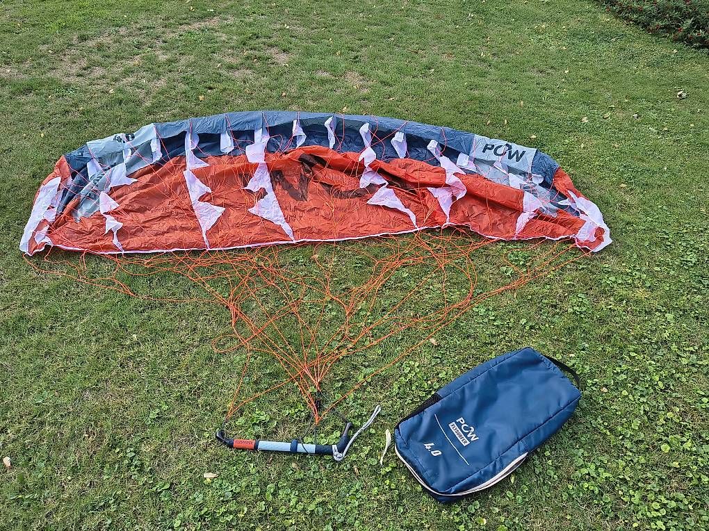 Sonstiges: Parawing Flysurfer POW 4m – Gebraucht aus Bernex von Marc766 2