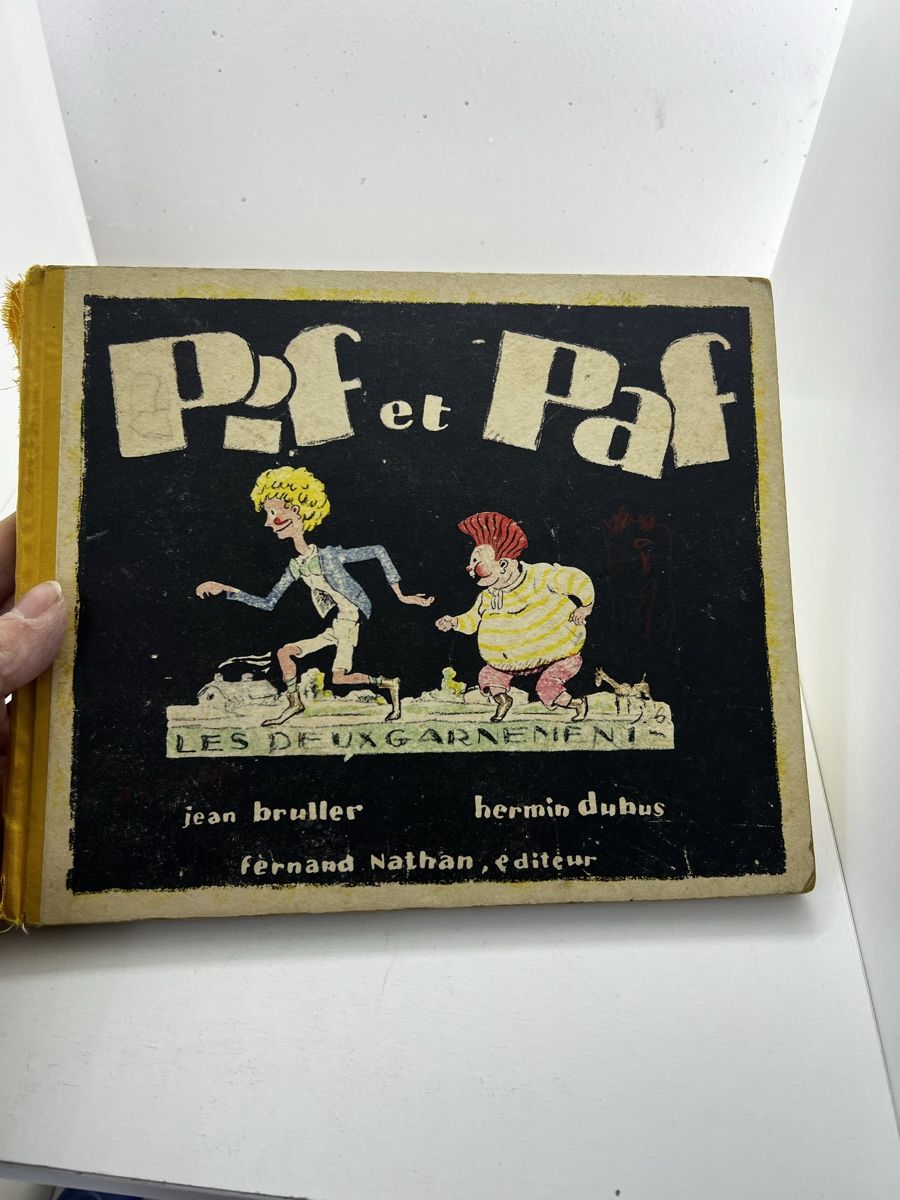 Bücher: Pif et Paf - les deux Garnements - 1927 – Gebraucht aus Wettingen von NickInc