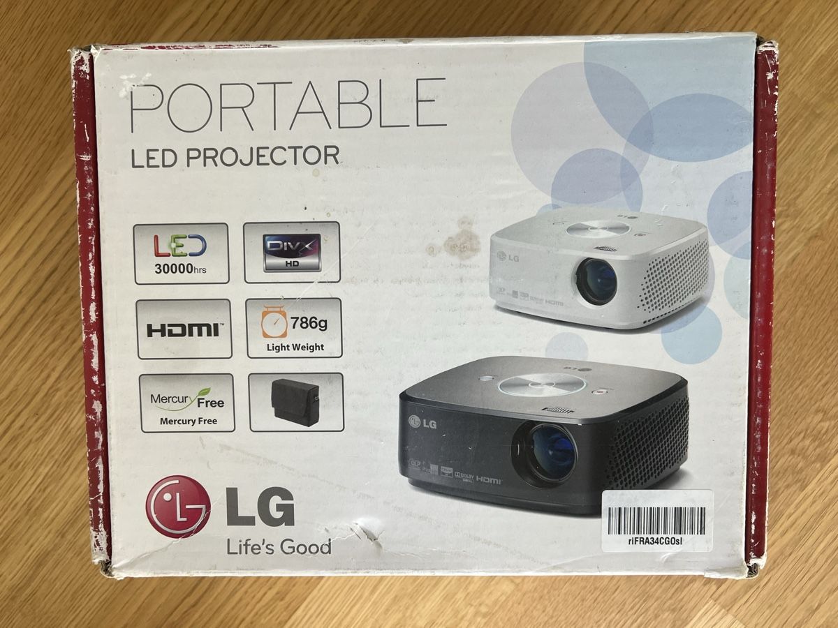 LG Videoprojektoren: Beamer LG zu verschenken  – Gebraucht aus St. Gallen von ant_vsd2