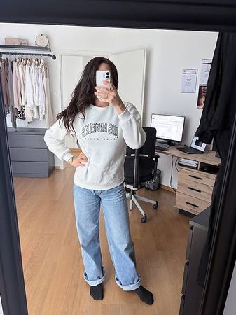 weisser Pullover Gr. S