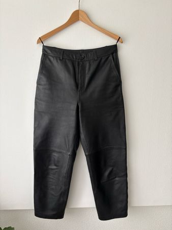 Massimo Dutti Lederhose, Gr. S, neuwertig!