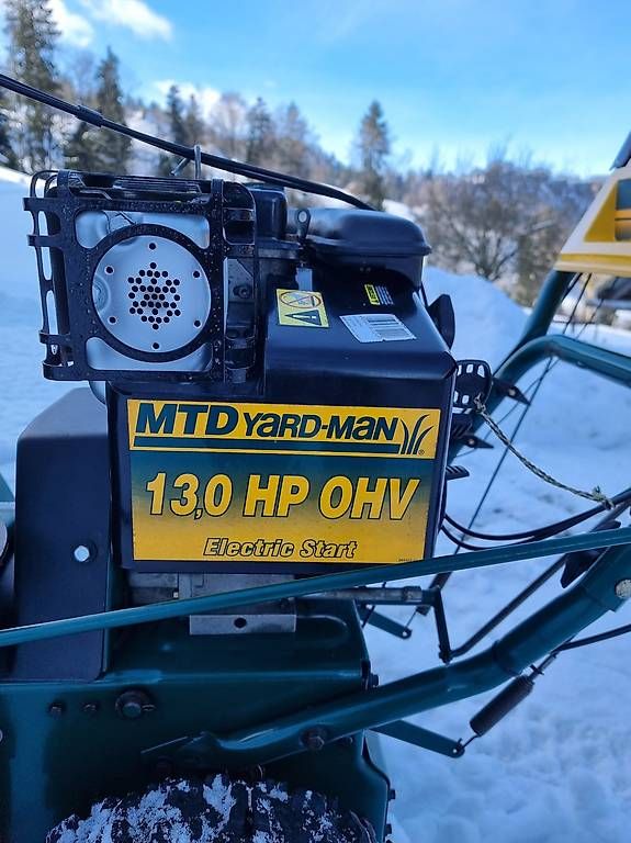 Alle Maschinen: Starke MTD - Schneefräse – Gebraucht aus Hünenberg von PeterB0102 1