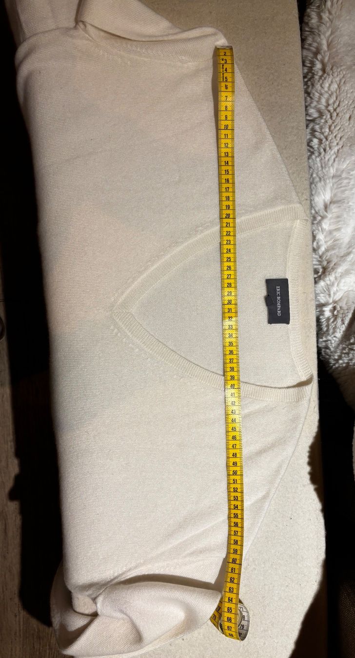 Pullover & Sweatshirts: MaxiPull oversize Eric Bompard col V taille XS – Gebraucht aus Vésenaz von dri_rc9f 6