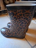 Gummistiefel Leopardenmuster Grösse 36 Dosenbach