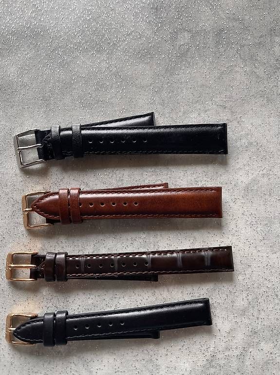 Bracciali & Braccialetti: Vendo cinturini in pelle – Nuovo (secondo la descrizione) da Cadenazzo venduto da ero_n8hr