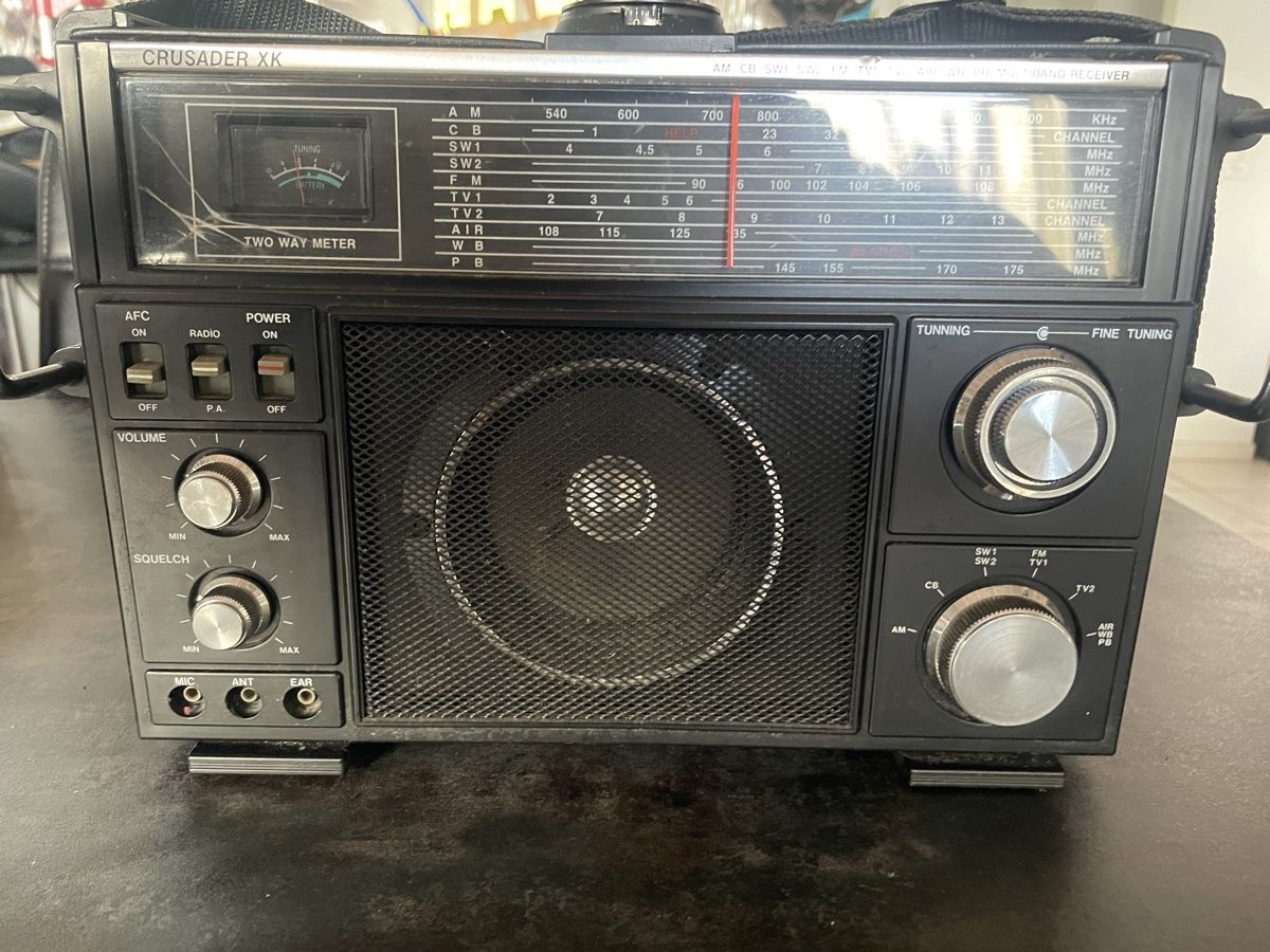 Radio: Ancienne Radio Crusader XK Multiband – Usato da Vallamand venduto da Bricbracbroc82 3
