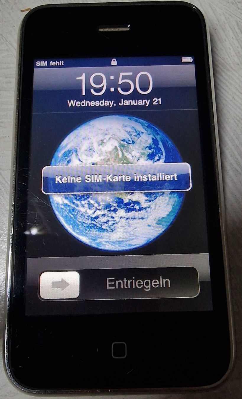 Apple Handys / Smartphones: iPhone 3G – Defekt aus Uerkheim von Justi.y 1