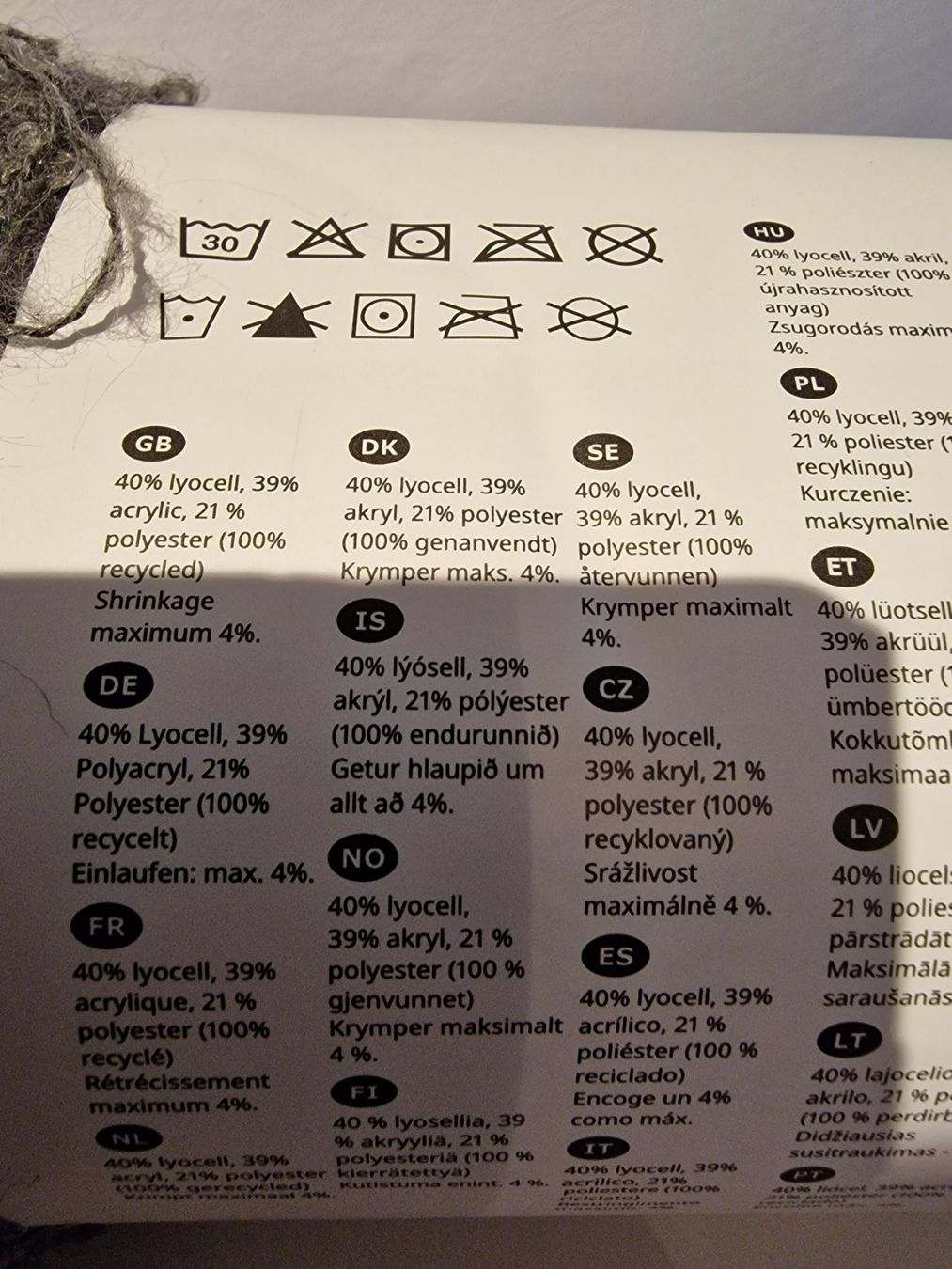 Ikea Coperte: Decke, 130x170cm, 2 Stk – Nuovo e nell'imballaggio originale da Pfäffikon SZ venduto da Maijecka 2