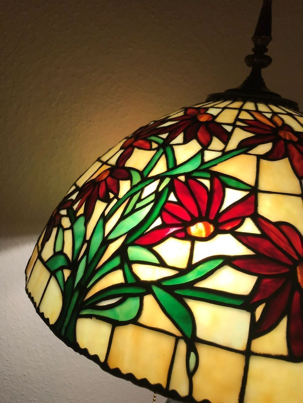 Lampade: TIFFANY GLAS LAMPE – Nuovo (secondo la descrizione) da Volketswil venduto da rerererarara 4