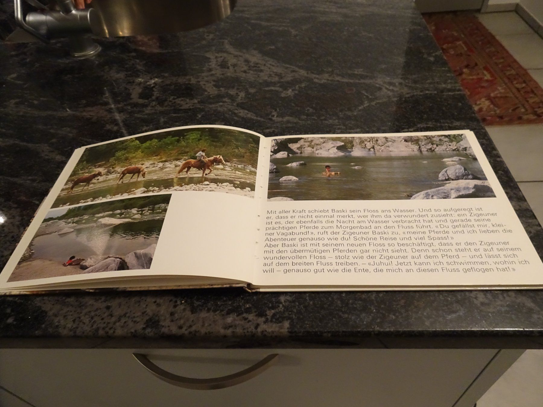 Bücher: BASKIK S grosse Flussfahrt Basel / Schweiz 1976 BAND 4 – Gebraucht aus Zürich von Roulet 3