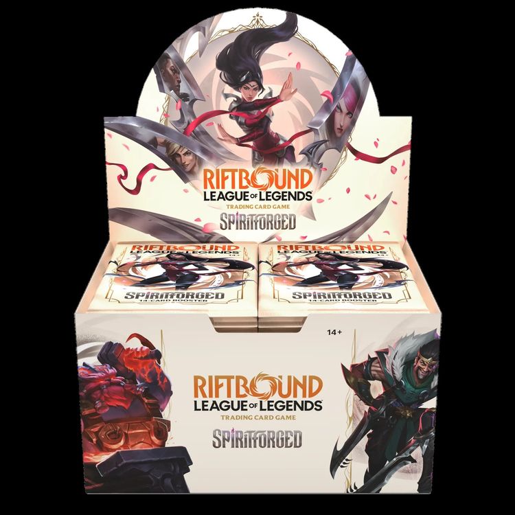 Riftbound – Spiritforged Booster Display (Neu und originalverpackt) in ...