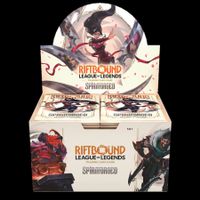 Riftbound – Spiritforged Booster Display