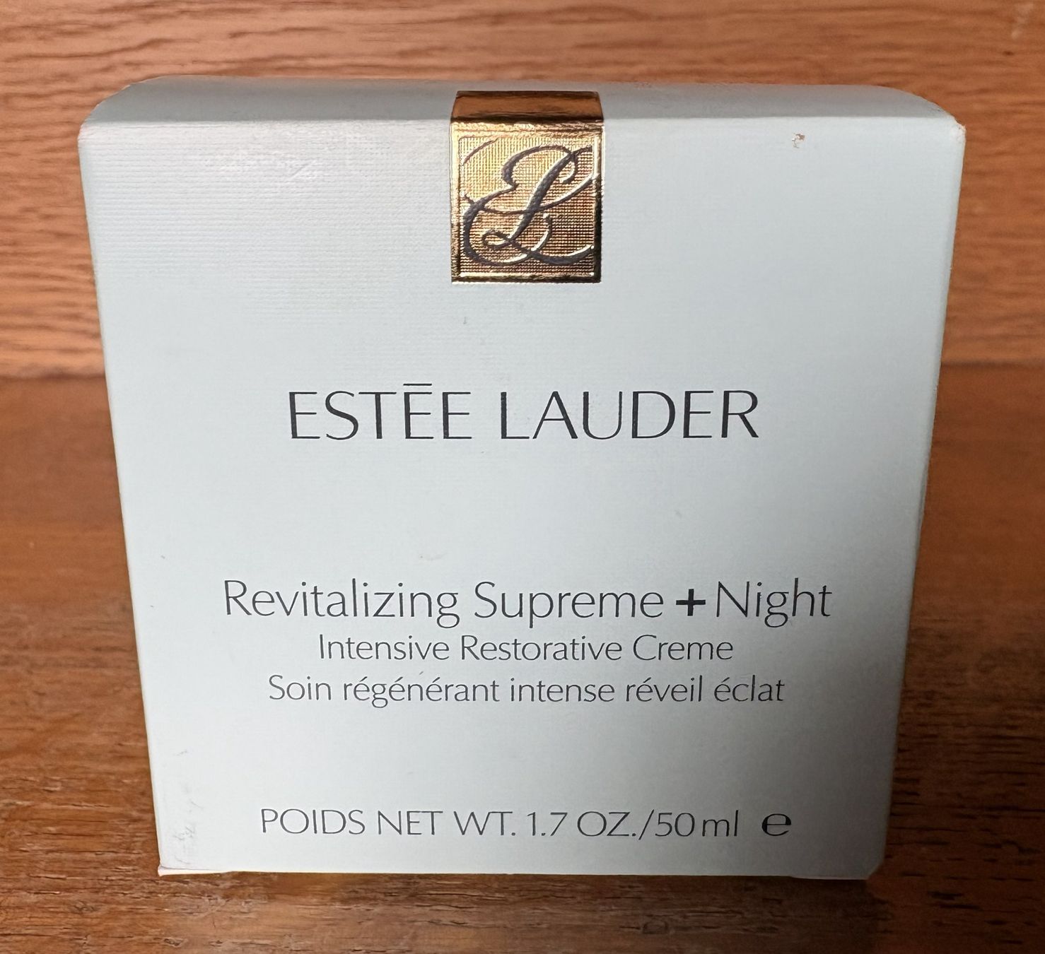 Clinique Gesichtspflege: Estée Lauder Revitalizing Supreme+Night Crème – Neu (gemäss Beschreibung) aus Ebnat-Kappel von pourlemerite