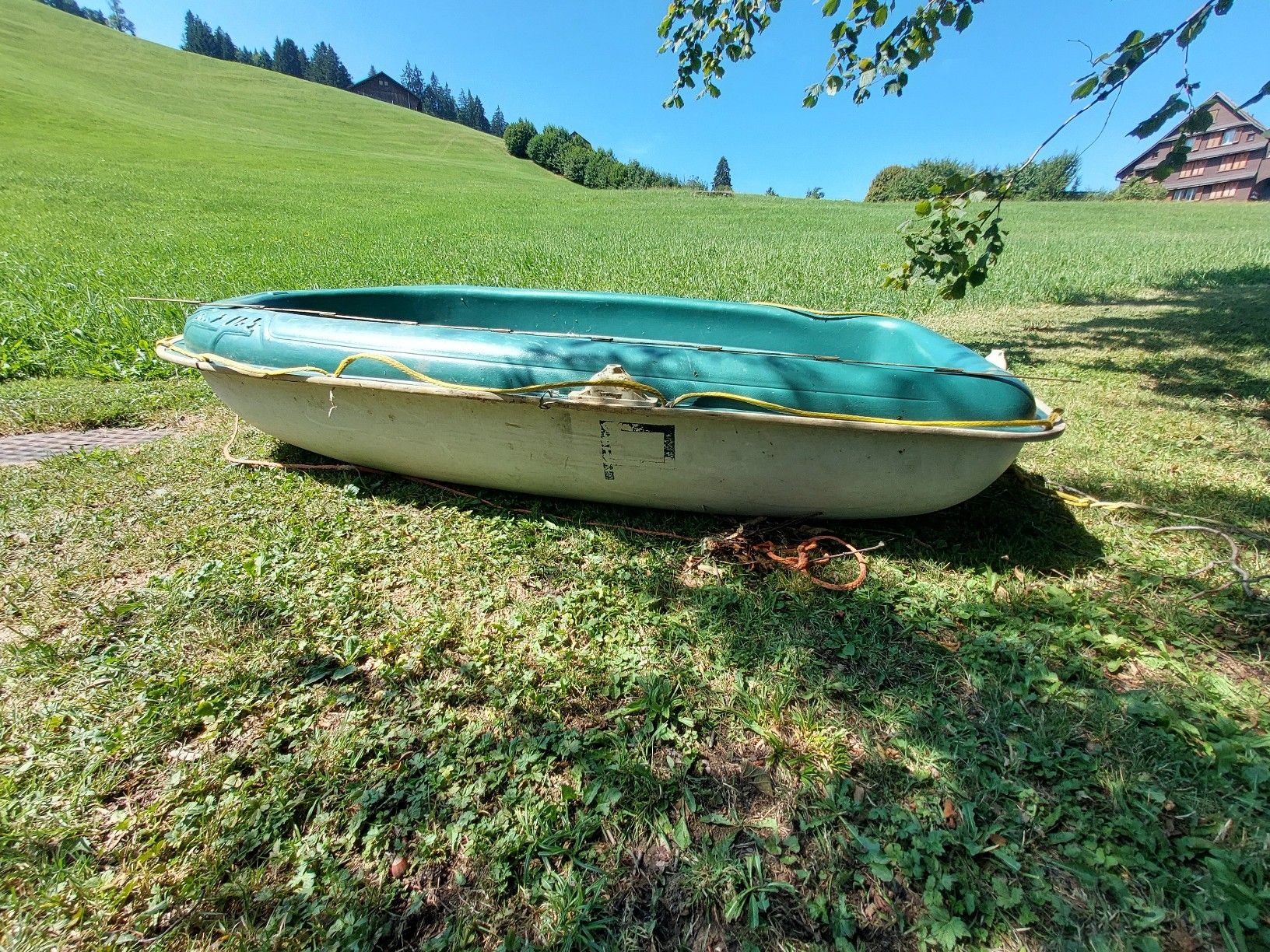 Barche: Kleines Ruderboot – Usato da Einsiedeln venduto da rava02 1