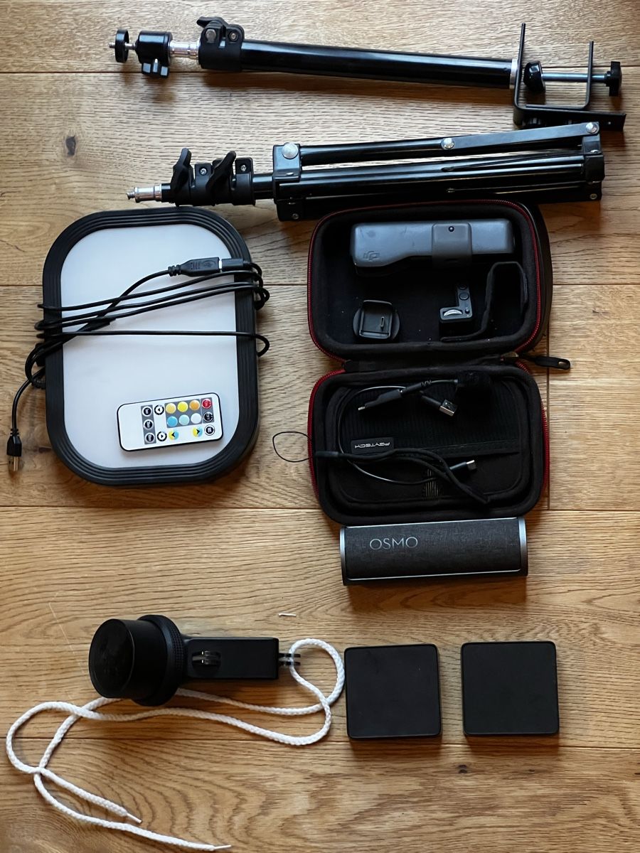 DJI Action Cam: Dji Osmo Pocket 1 – Gebraucht aus Adliswil von Flopolop 1