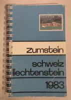Briefmarkenkatalog Zumstein 1983