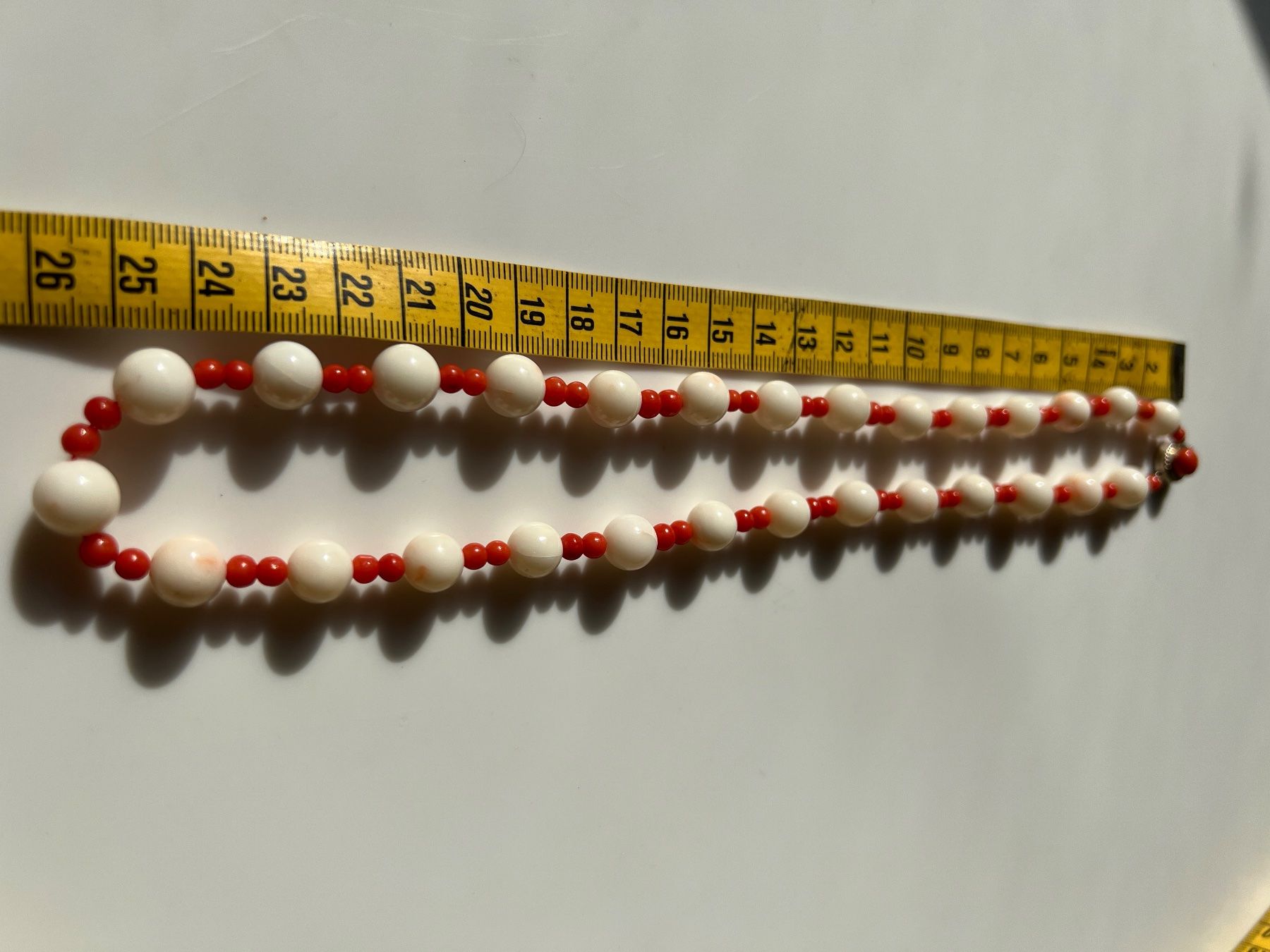 Catenine: Engelshautkorallen kette 1 – Usato da Lengnau BE venduto da Luan2014 2