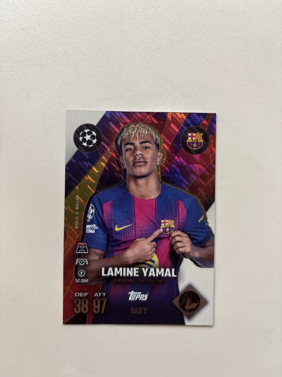 Topps Carte collezionabili: Lamine Yamal Topps Karte – Nuovo (secondo la descrizione) da Lauerz venduto da verkauf13710