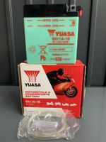 Yuasa 6N11A-1B Moto Guzzi TS, Hercules K 125 Military MZ ES
