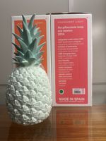 Summer vibe! Pineapple lamp, multicolour LED, USB rechargeab