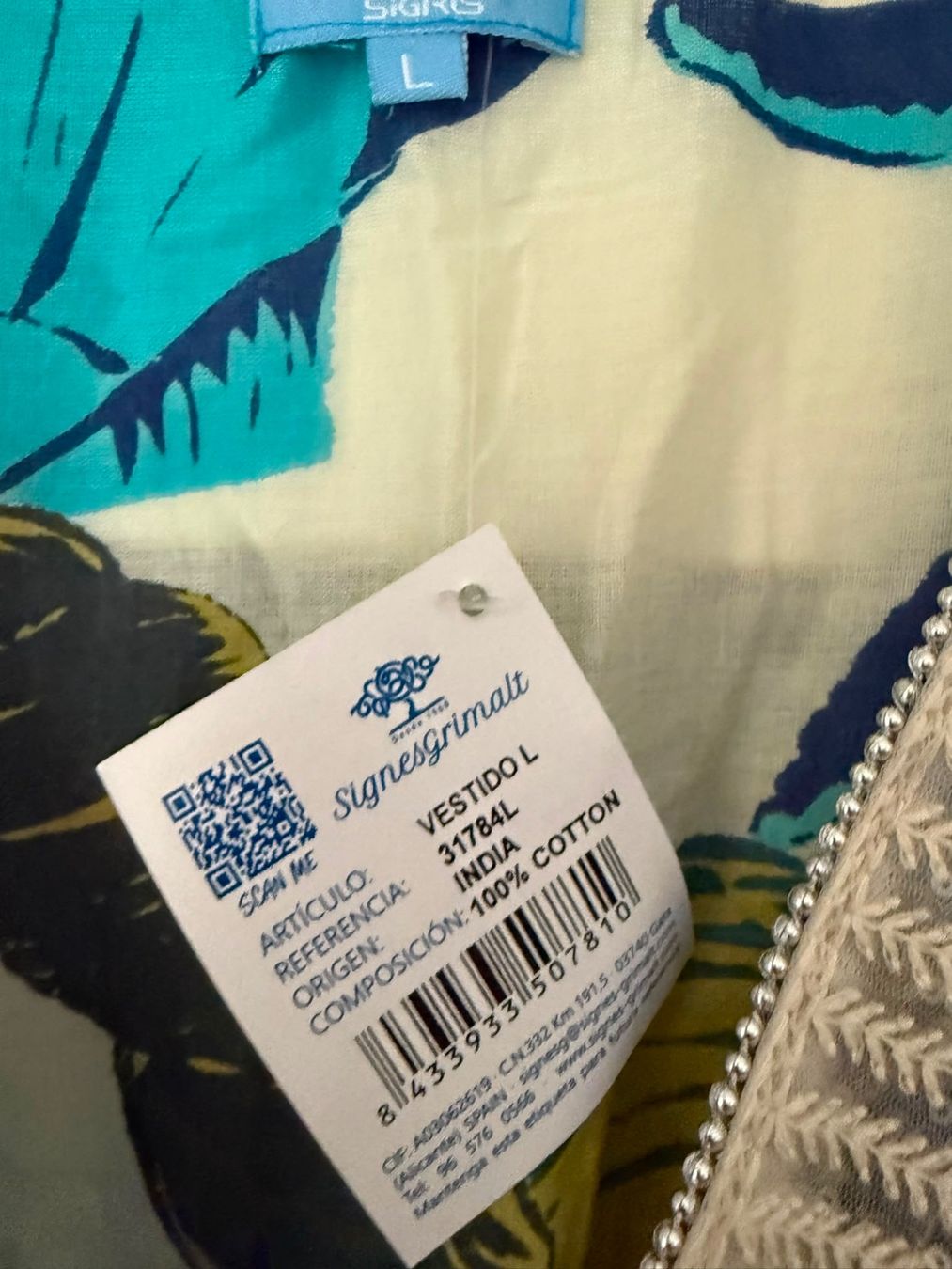 Vestiti: Summer Dress - Size L - NEW with tag – Nuovo e nell'imballaggio originale da Muzzano venduto da Sidney_3 3
