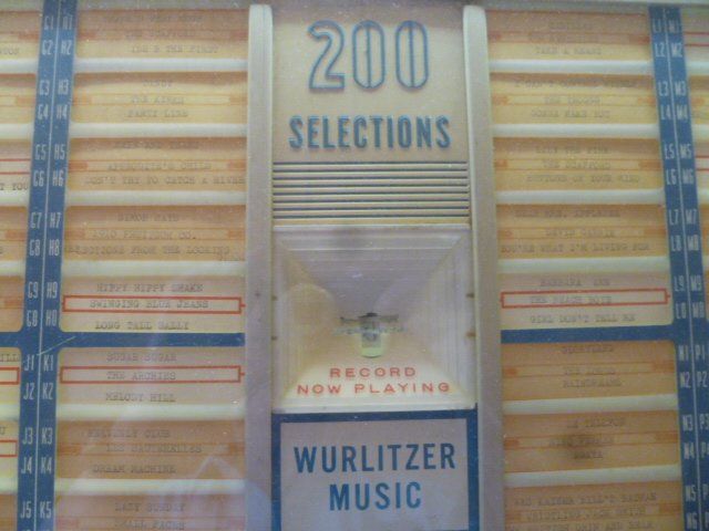 Wurlitzer Jukebox: Musikbox Wurlitzer 2400S 1960 – Usato da Zofingen venduto da sosalinos01 3