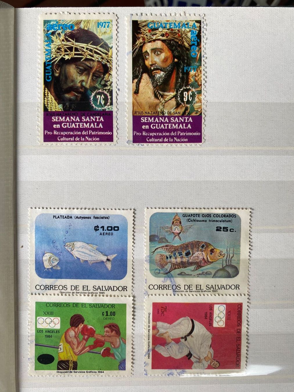 Tutti i francobolli: Briefmarken-Album "Overseas" – Usato da Egg b. Zürich venduto da sas_28l2 6