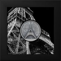 Historical Monuments 2 Unzen Silber Eiffel Tower