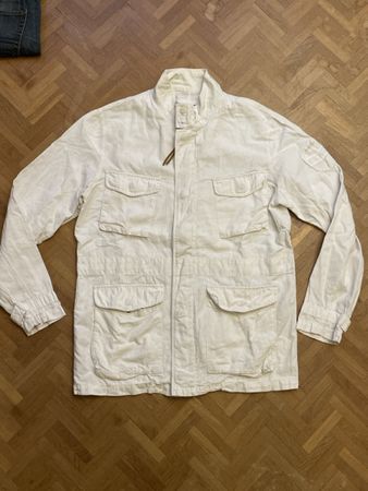 Kangol Veste d'été blanche, taille L, comme neuve 😎