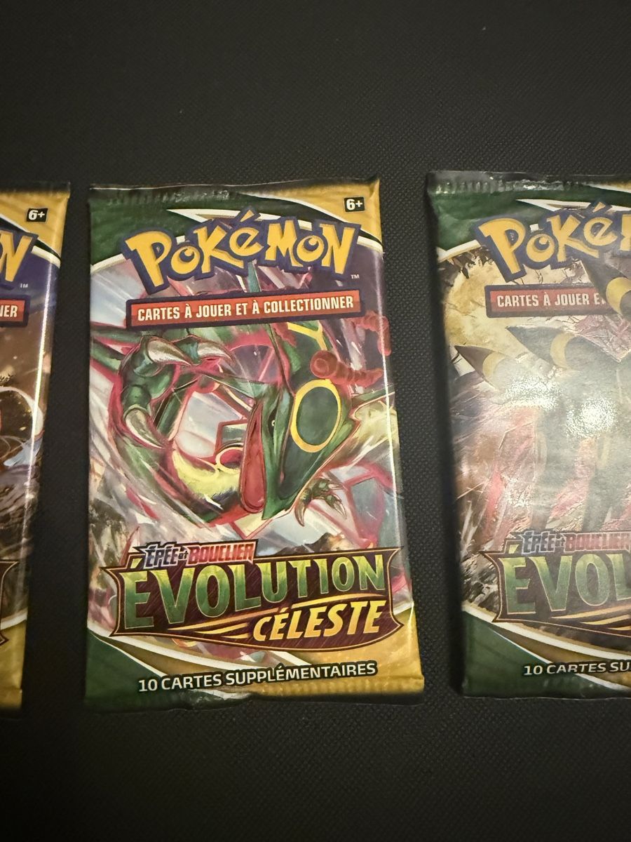Pokémon Carte collezionabili: Arts et booster Pokémon évolution céleste  – Nuovo e nell'imballaggio originale da La Chaux-de-Fonds venduto da Chacha99 3
