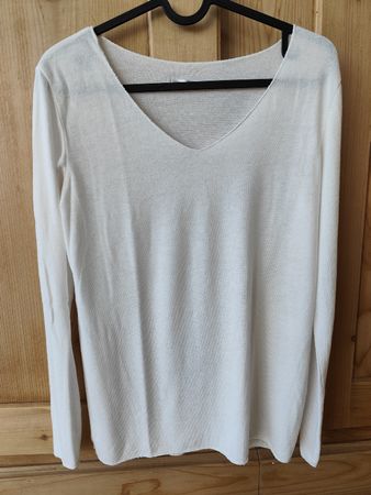 Neuwertiger weisser Pullover 