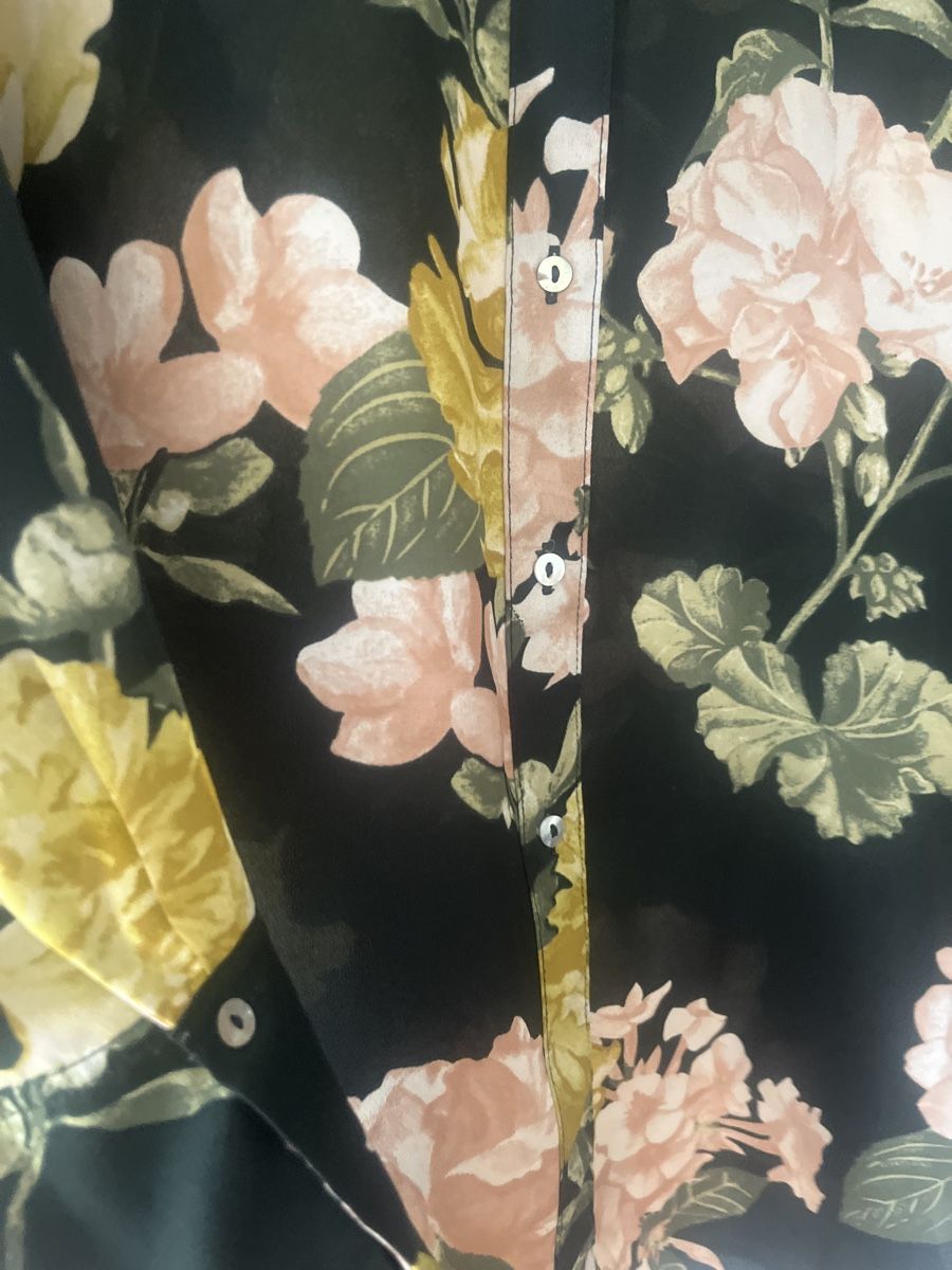 H&M Camicette: H&M Conscious / Floral Blouse Size 38. – Usato da Zürich venduto da kleinesgrau 2