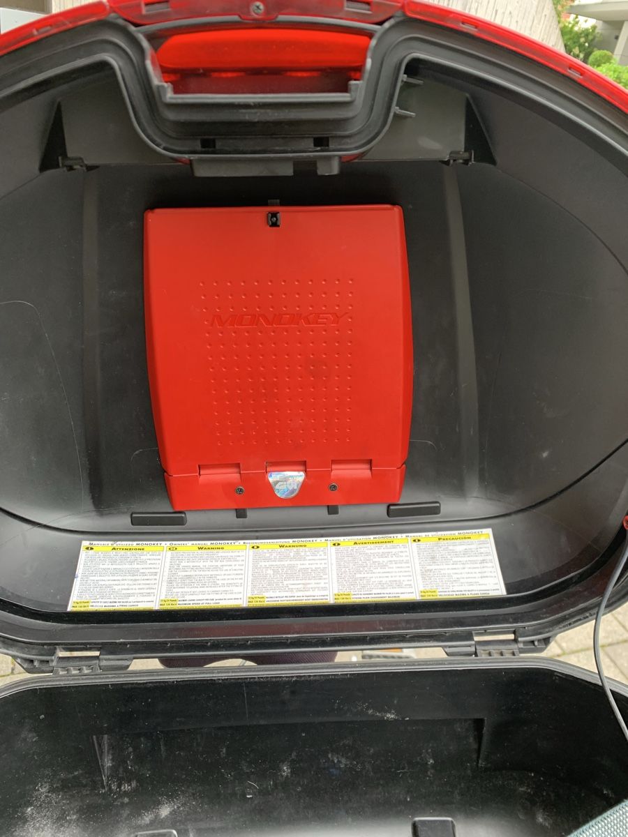 Givi Topcase: TopCase GIVI – Usato da Herisau venduto da Grandus 4