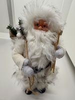 Weihnachtsfigur Samichlaus / neuwertiger Zustand 