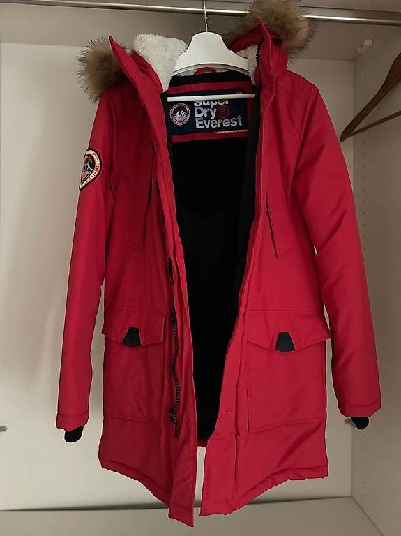Superdry Giacche: Super Dry Everest Winter Jacken Gross XS – Usato da Luzern venduto da Jdasilva 1