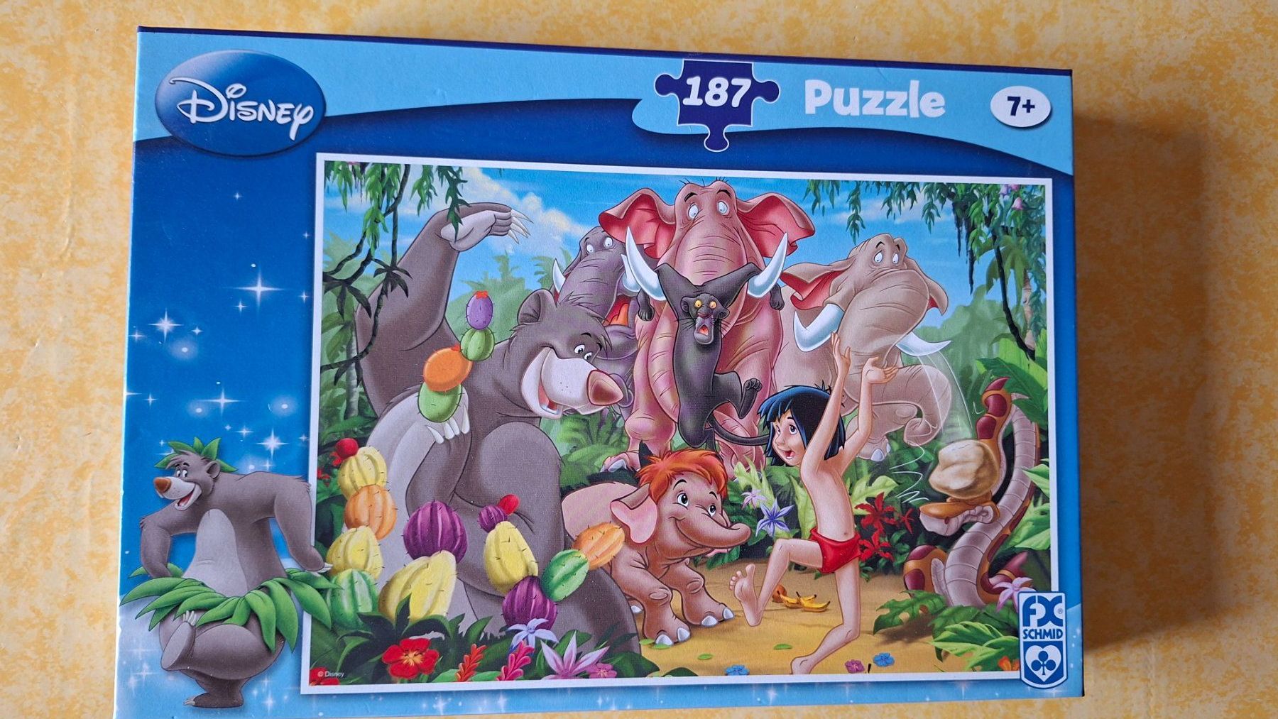 Disney Puzzles: Puzzle – D'occasion à Bretzwil par eri_2gck