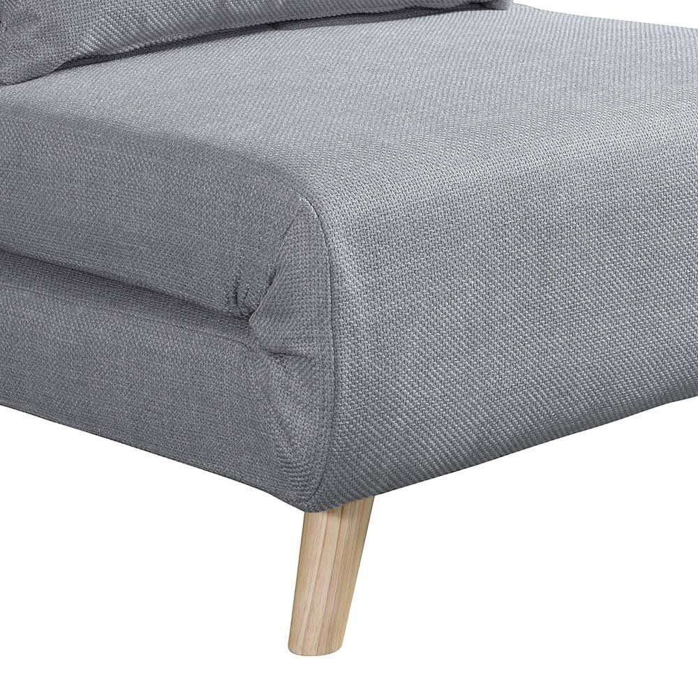 Sessel: 24227 - Schlafsessel SNOOP Klappsessel - Webstoff Grau – Neu und originalverpackt aus Wallenwil von toesstal-vertrieb 6
