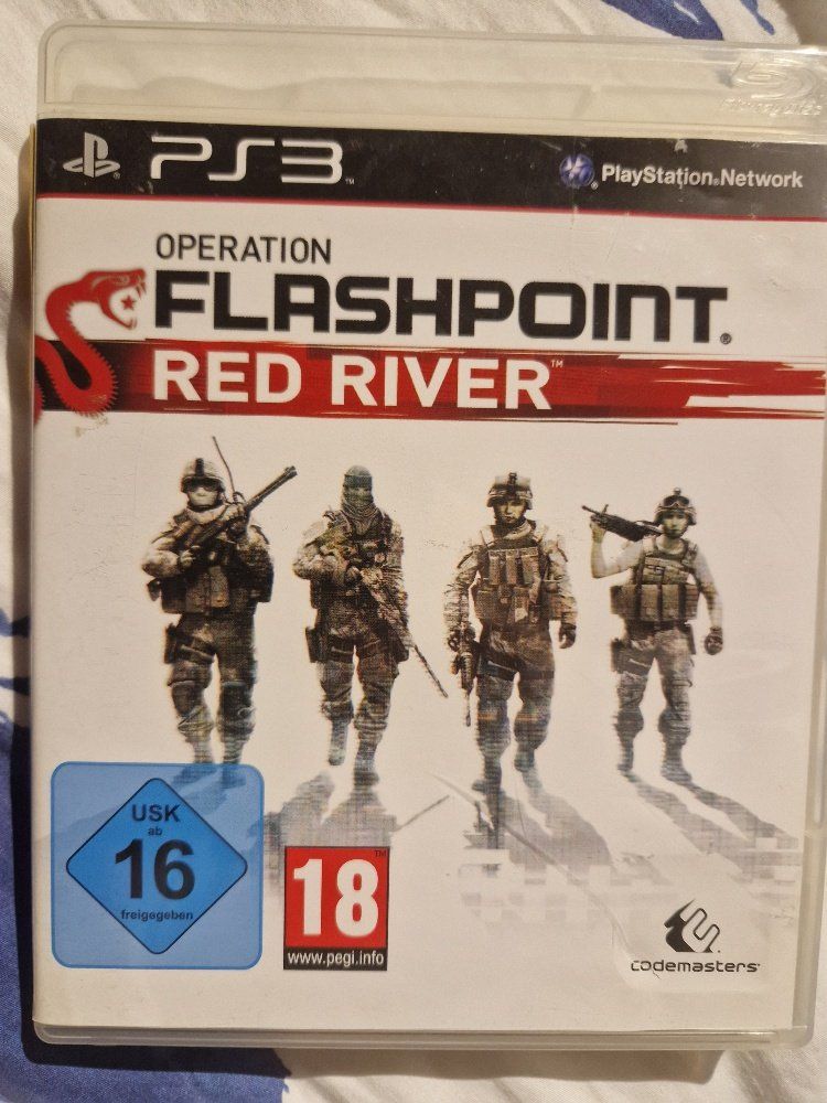 Giochi: Operation Flashpoint: Red River - Vergriffen! – Usato da Brittnau venduto da Zibu