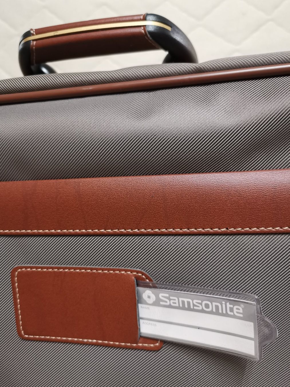 Samsonite Reisekoffer: Reisekoffer Samsonite im Vintage-Stil neu – Neu (gemäss Beschreibung) aus Galgenen von amoxan1 5
