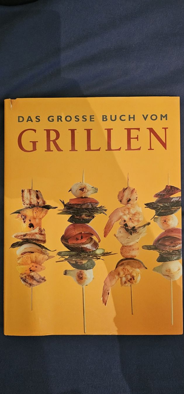 Libri: Das grosse Buch vom Grillen – Usato da Worben venduto da Quest