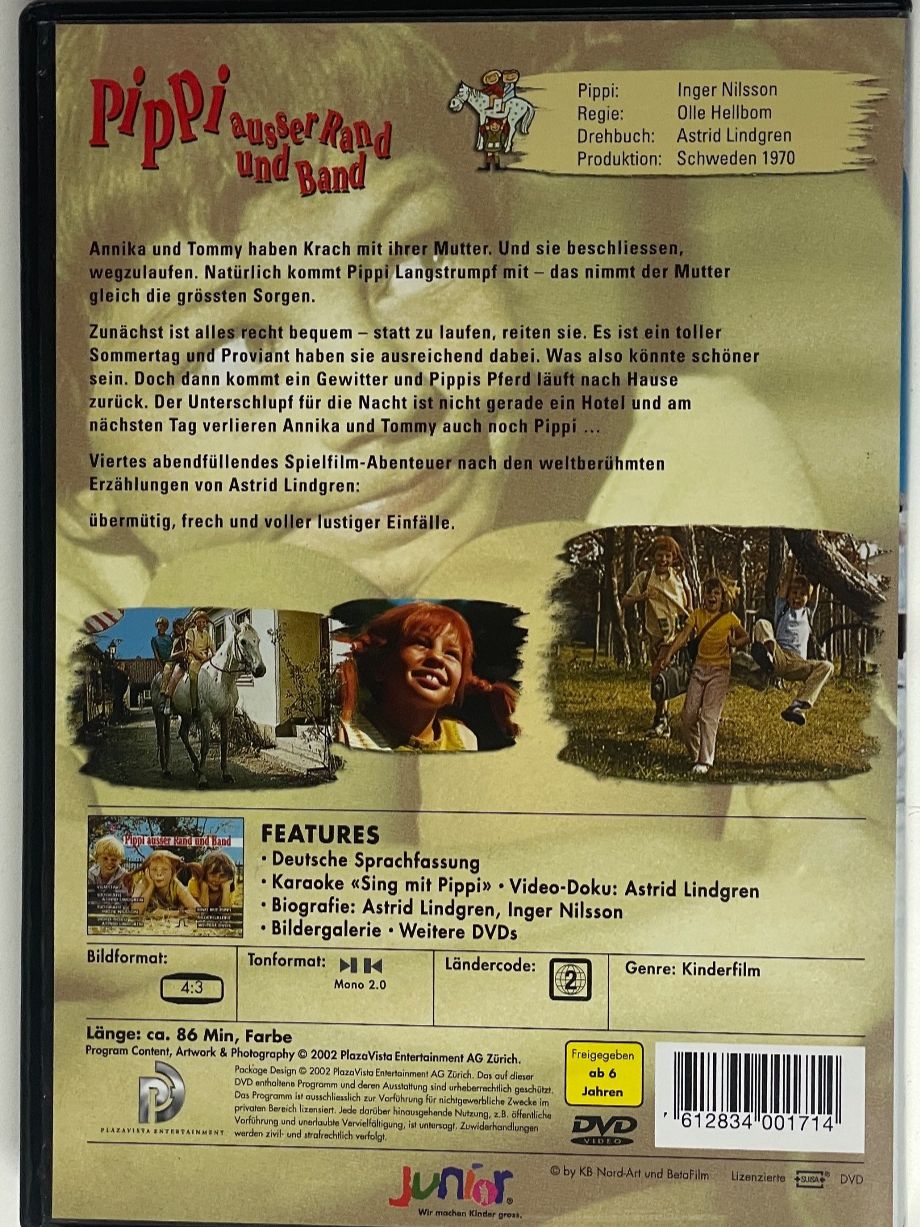 Tutti i DVDs: Pippi Langstrumpf & Michel  2x – Usato da Muri b. Bern venduto da AdidasCollector 1
