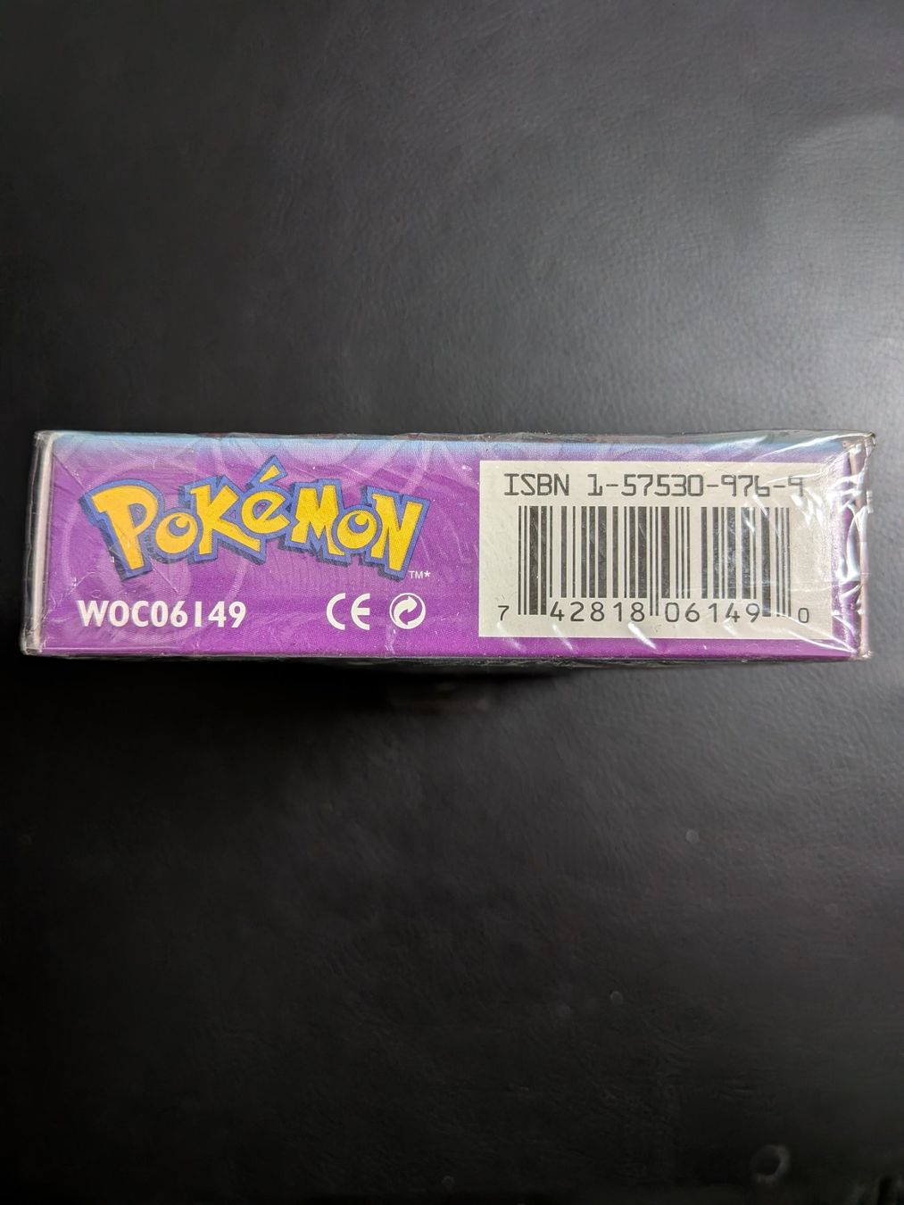 Pokémon Sammelbilder & Trading cards: 2000 Base Set 2: Psych Out Theme Deck SEALED Ab 1 – Gebraucht aus Paradiso von Pkmn10 5