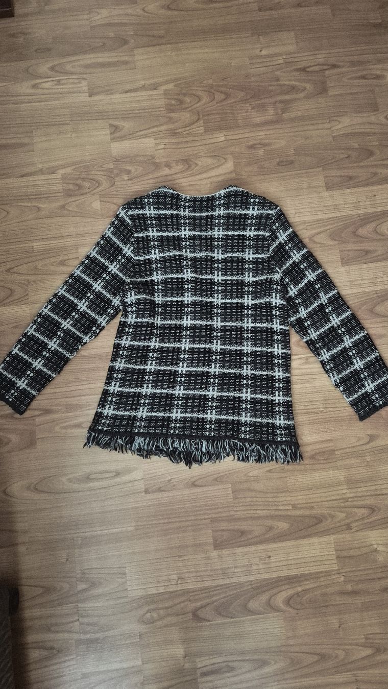 Giacche: Strickjacke, schwarz/weiss, Gr. S – Usato da Nürensdorf venduto da conceicao74 2
