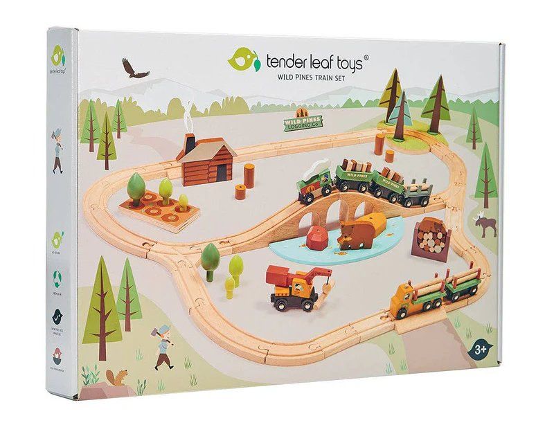 Giocattoli: Abenteuer Eisenbahn-Set ab 3 Jahren – Nuovo e nell'imballaggio originale da Bühler venduto da mein-wunderland 8