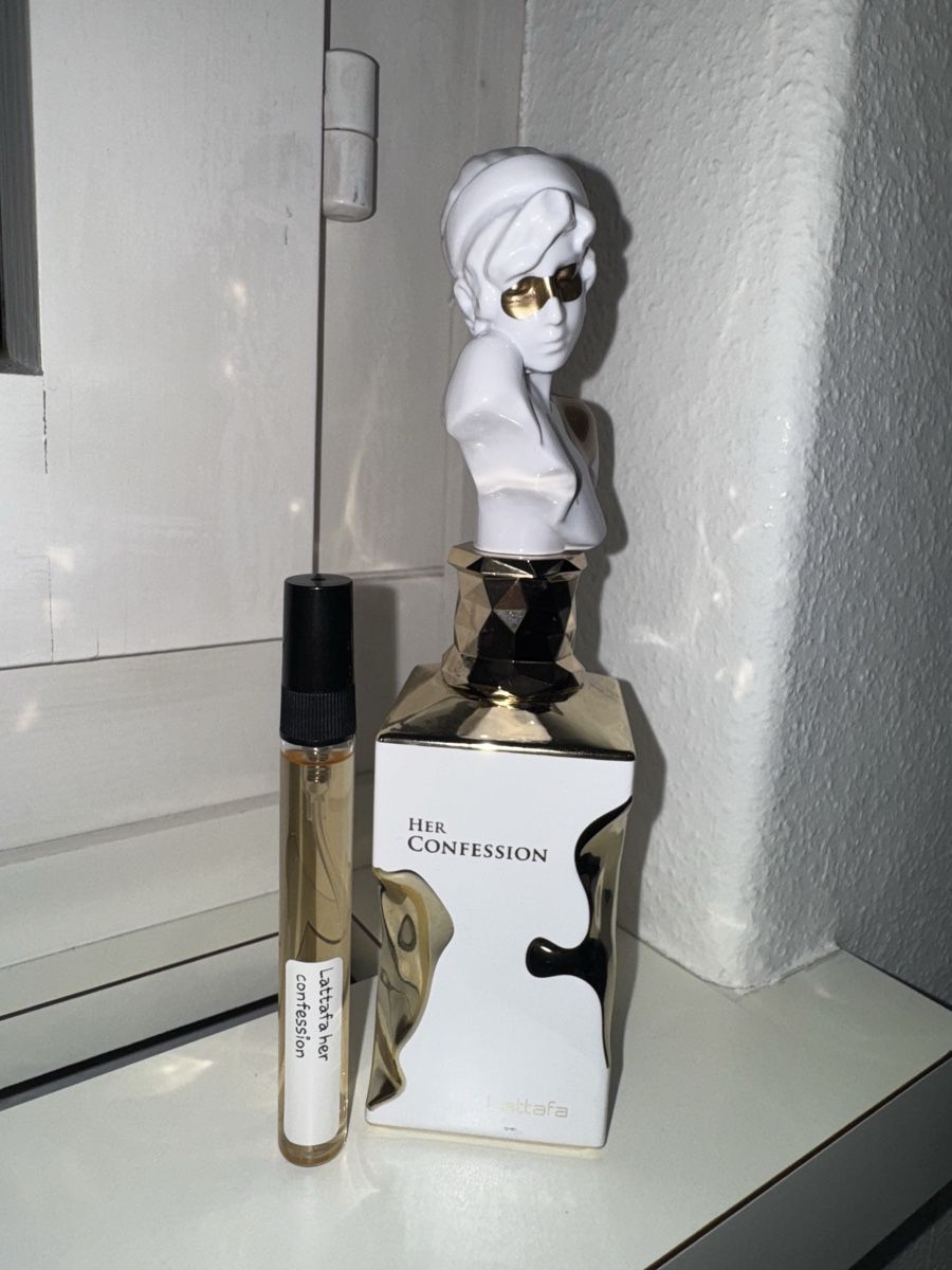 Lattafa Parfum & Eau de Toilette: Lattafa Her Confession - 10 ml Abfüllung – Neu (gemäss Beschreibung) aus Pfäffikon ZH von Tetu.33