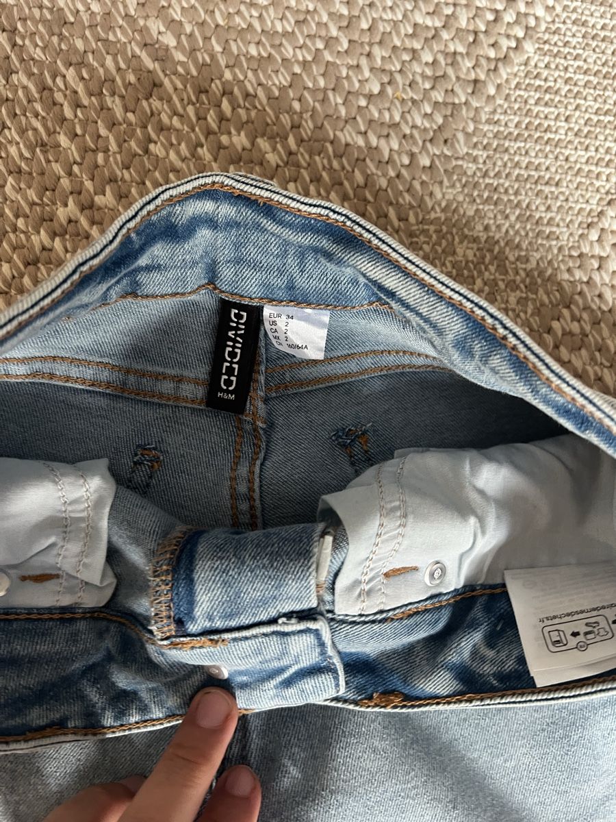 H&M Jeans: H&M Jeans Gr.34 neu – Neuf (Voir description) à Bottighofen par fritz-81 1