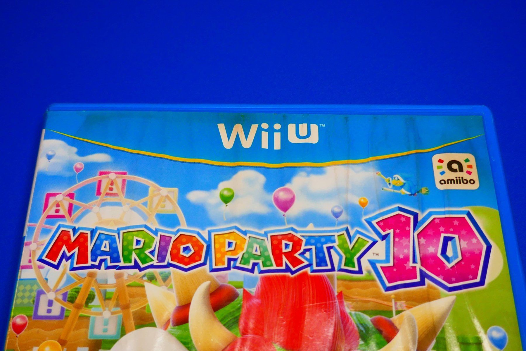 Nintendo Giochi: Mario Party 10 & VIP - Nintendo Wii U – Usato da Vuarrens venduto da Espace-Retro 1