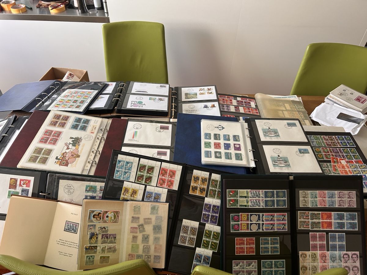 Tutti i francobolli: Briefmarken - Briefe- Kuverte Sammlung  – Usato da Zürich venduto da jasmin011 6